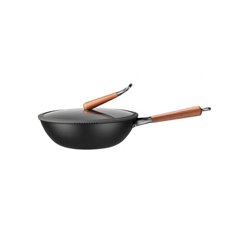 SANHO Nitrided Light Iron Wok