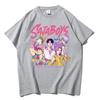 Kpop Demon Hunters Saja Boys T-Shirt - Harajuku Style O-Neck Men Women Tee Official Fan Gift & Collectible Merchandise