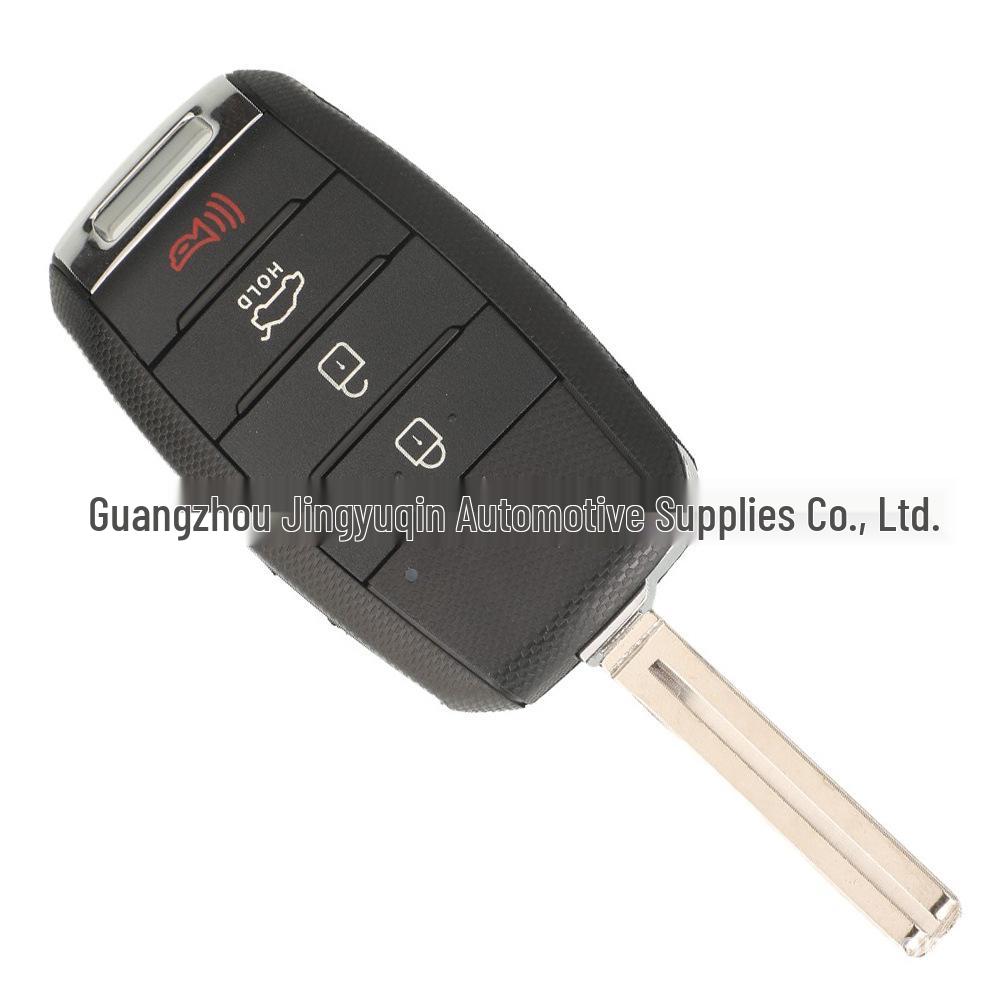 Compatible 4-Button Folding Car Key for Kia Sportage/K5 Optima - 315MHz Frequency NYODD4TX1306-TFL