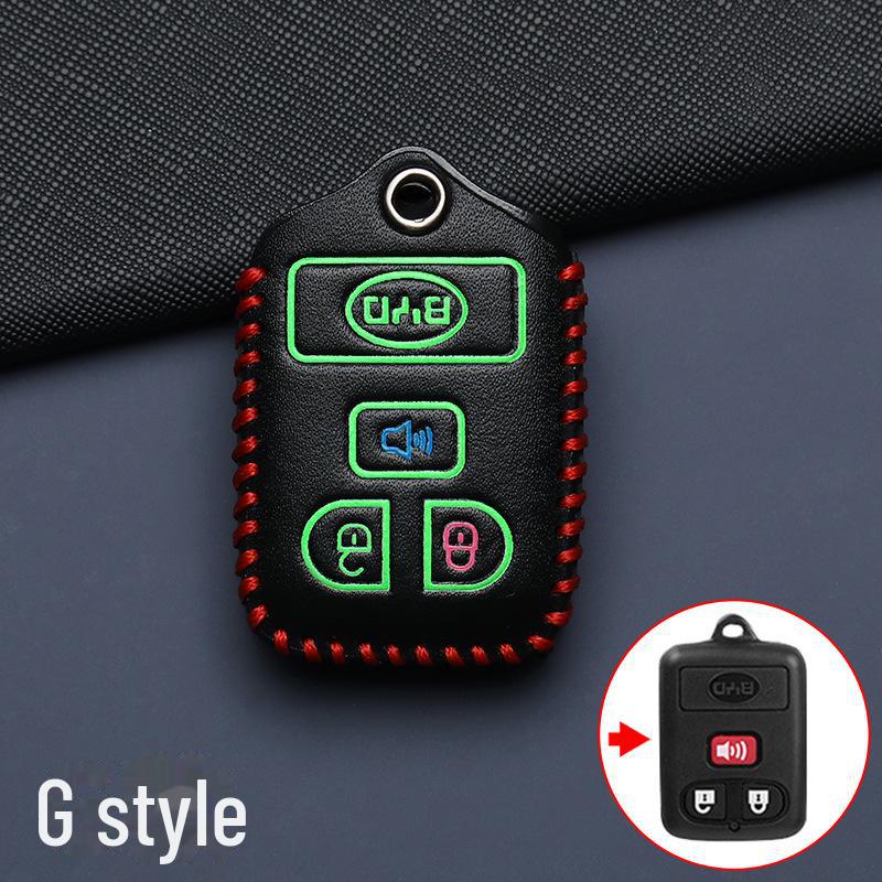 BYD L3 S6 S7 F3 F0 Qin G3 Song Gai Shi Car Key Cover & Remote Protection