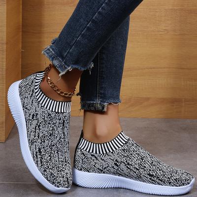 Socks Shoes Women Sneakers Fashion  Breathable Casual Sneaker Summer Vulcanized Shoes Women Trainers Tenis Feminino Flats