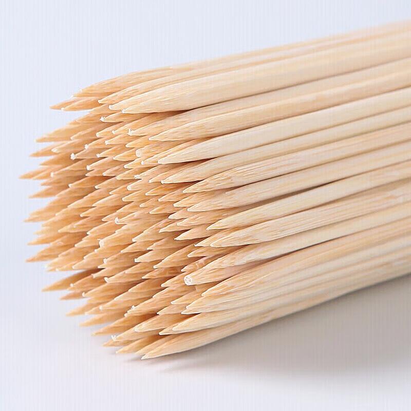 Yuzi Disposable Bamboo BBQ Skewers