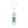 Keychain Clock | Pocket Watch Pendant | Silent Electronic Timepiece For Study Room Classroom Exam, Small Desktop Clock