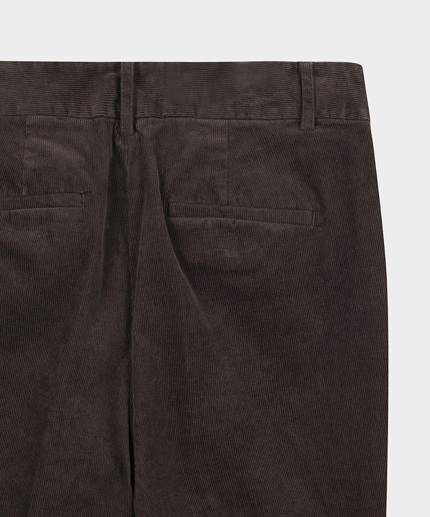 BROOKS BROTHERS Slim Fit Corduroy Pants (Brown) (Bbpcwf59914Ef)