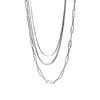Starry River Snake Chain Necklace for Women - Brilliant European & American Design