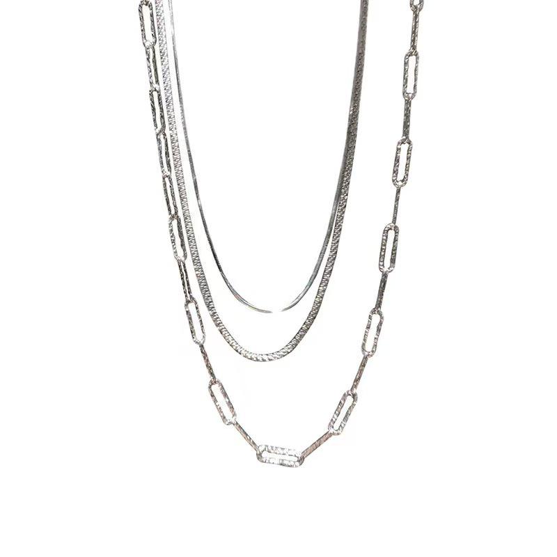 Starry River Snake Chain Necklace for Women - Brilliant European & American Design