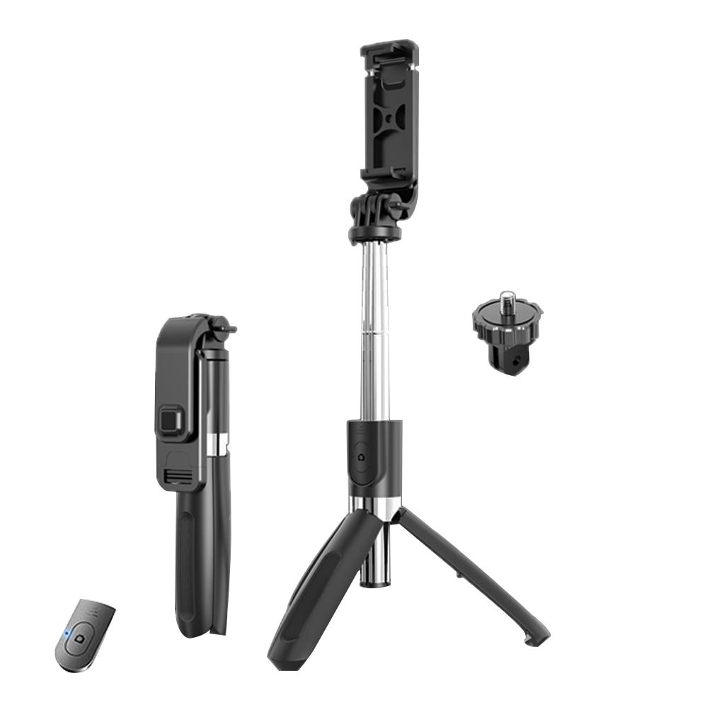 

Mobile Phone Selfie Holder Telescopic Monopod Bluetooth Shutter Control Bracket