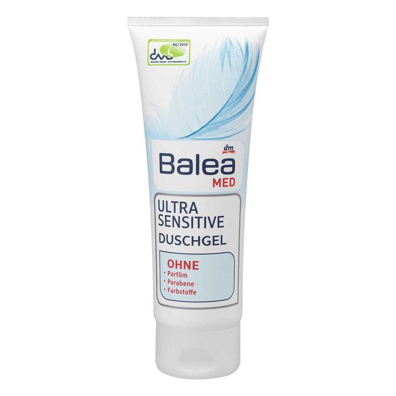 Balea Med Ultra Sensitive Shower Gel 250ml