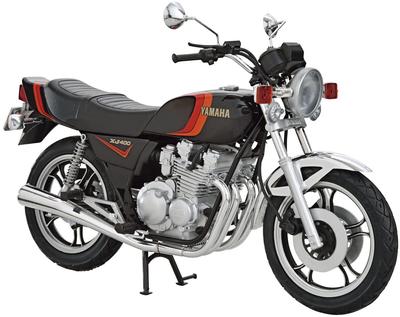 AOSHIMA The Bike Series Yamaha 4G0 XJ400 1980 Modèle en plastique 1/12 n°24