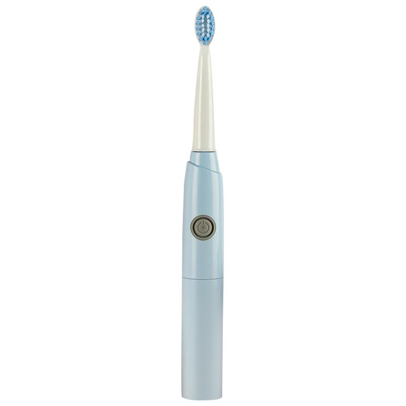 Electric Toothbrush Soft Bristle 2 Brush Dry Battery Model IPX7 Waterproof Electric Toothbrush
