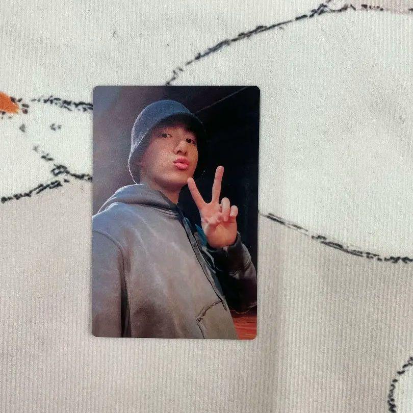 [USED] BTS I AM Jungkookho Bonus STILL Final Trading Card
