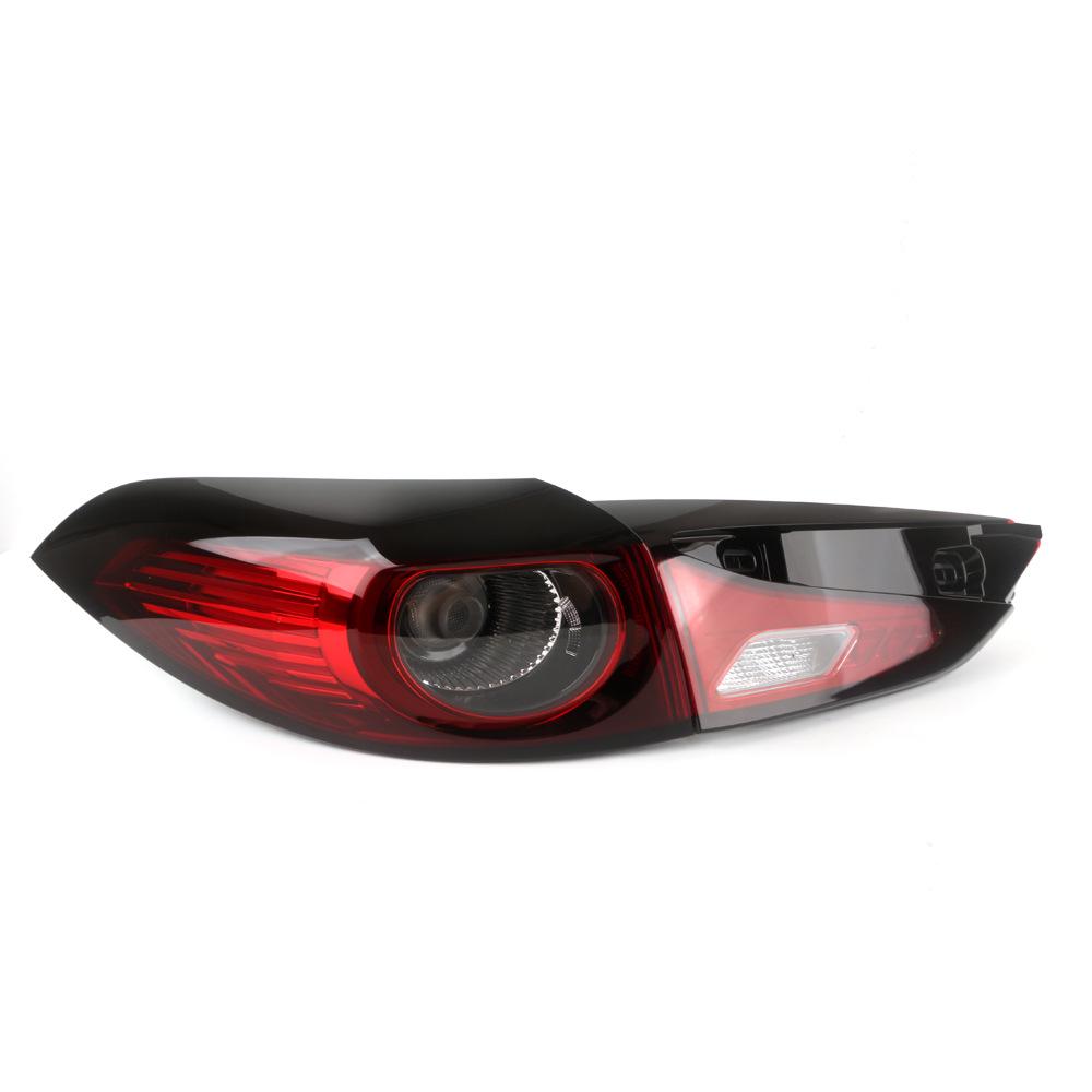 Compatible with 2020-2023 Mazda CX-4 Rear Tail Light Cover (Left/Right) for Brake, Turn, and Reverse Functions.