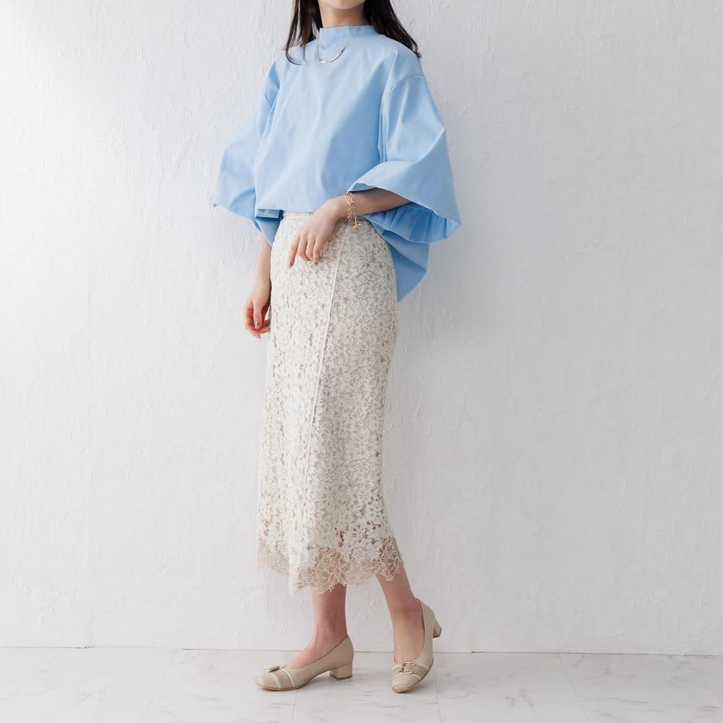 Himiko Square Toe Belt Design Pumps / 643106 Beige 240