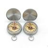 G50 Multifunctional Pocket Compass with Protective Cover for Outdoor Activities