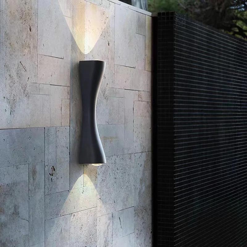 6W LED Indoor & Outdoor Wall Light Bedroom Bedside Lamp Wall Decoration for Home Living Room Sconce Corridor Restaurant Bathroom