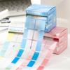 Transparent Pearl Pull-Out Label Stickers Aesthetic Stationery Sticky Notes Memo Pad  Student