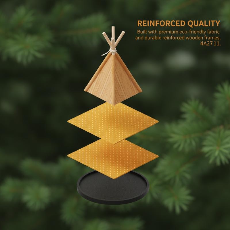 [J] 1:12 Scale Camping Tent Model Decoration Simulated Outdoor Tent Ornament Miniature Scene Accessories Doll Small Tent Toy