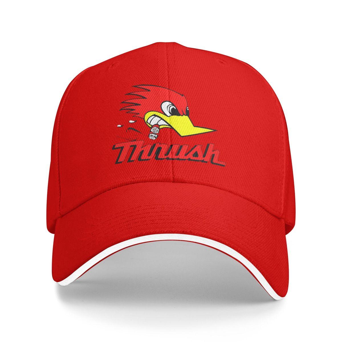 Unisex Baseball Hats Hot Rod Logos Mr Outdoor Streetwear Summer Sports Baseball Caps Hip Hop Cap Casquette Hats One Size
