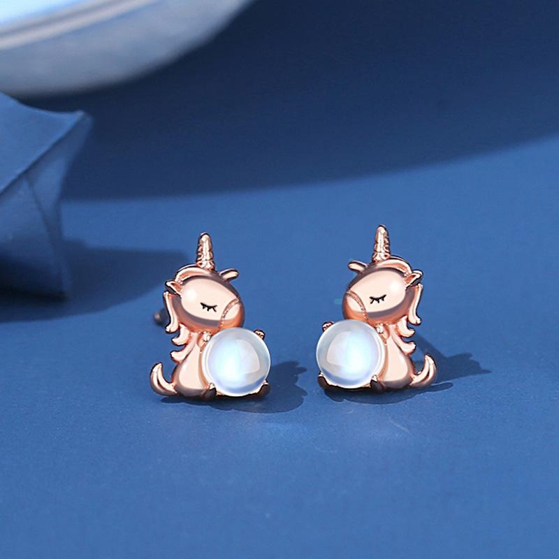 

Танциз стерлингового серебра 925 пробы циркон серьги серьги-капли для женщин подарки на свадьбу розового золота