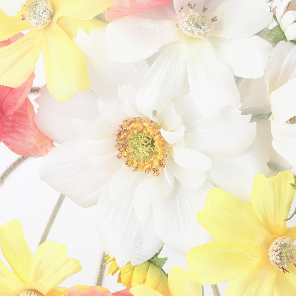 Francfranc Francfranc Art Flower Art Board Orange Interior New Life Bouquet