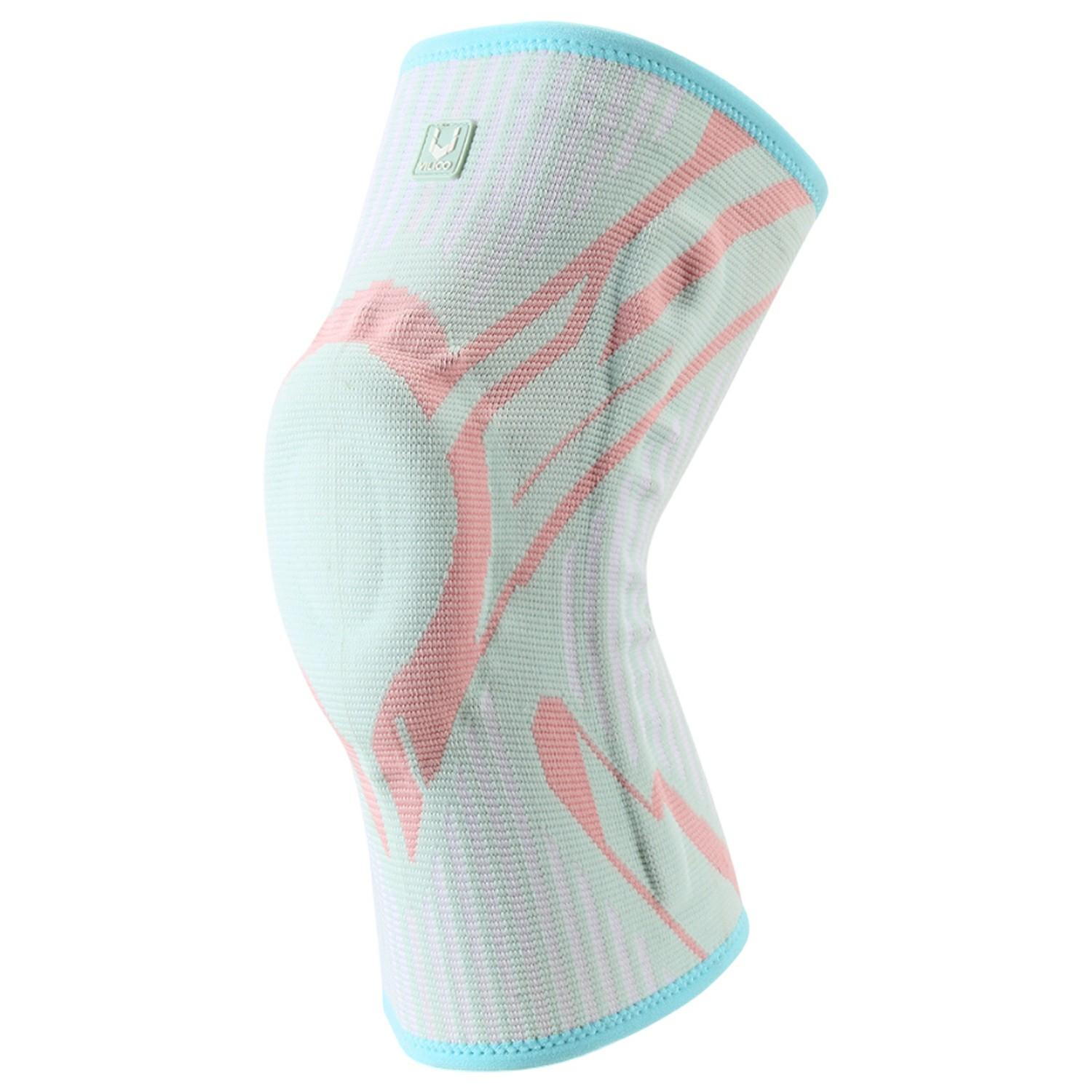 

VILICO AB162 1Pc Shock Absorption Sports Knee Brace Anti Slip Compression Support Knee Sleeve R
