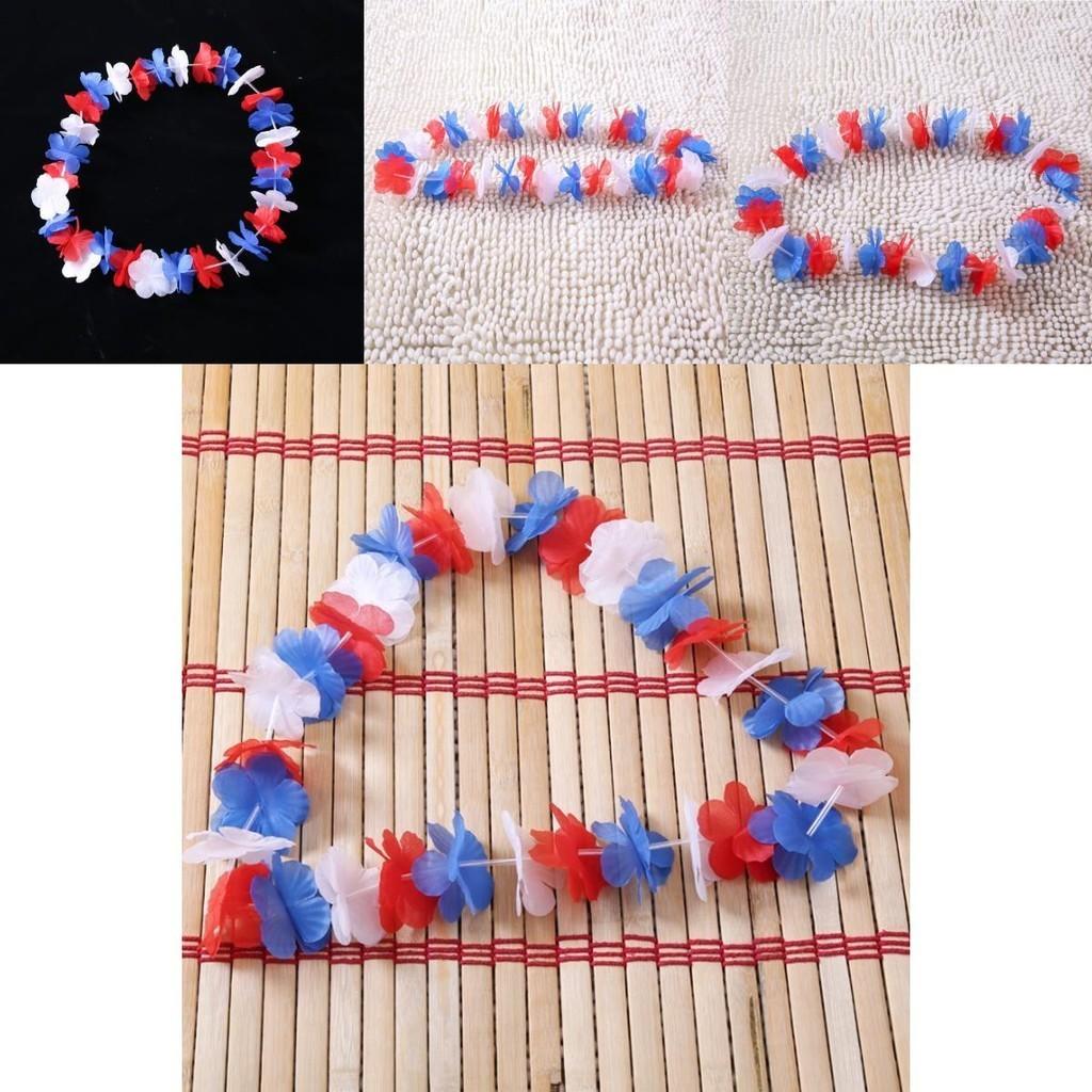 Lebhafter Rot Weiß Blau England Flagge Blumengesteck für patriotische Feiern