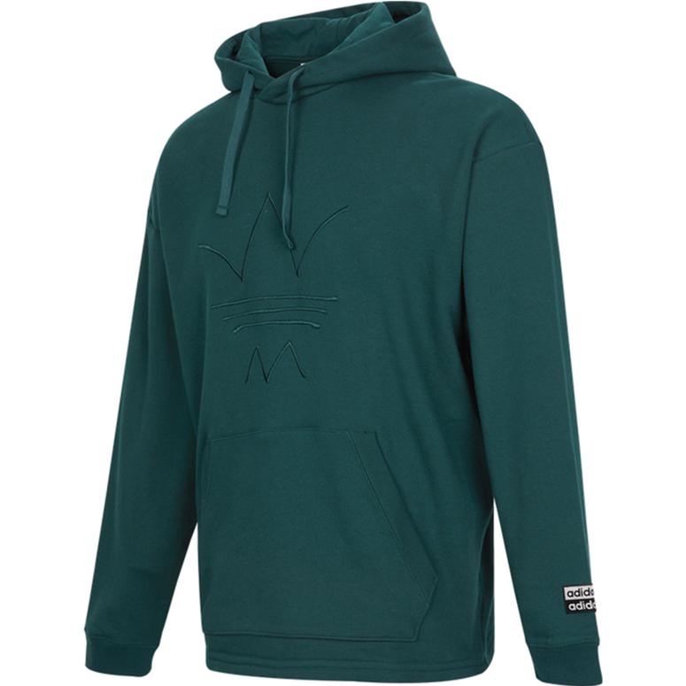 adidas Originals 3D Trefoil Hoodie Green H11446 L