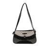 Niche Contrasting Colors Versatile Shoulder Underarm Bag Women's New Sweet and Cool Spice Girl Style Portable Small Bag