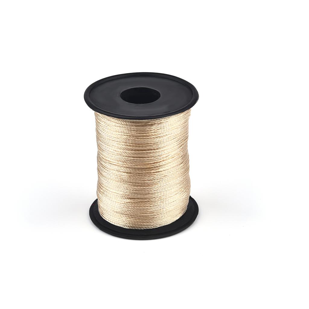 150m/Rolle 0,25mm Nähmaschinengarn Handgemachtes Nylon Garn Hohe Festigkeit Seide Helles Leder Seidengarn Jeans Dickes Garn
