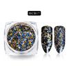 Mtssii Colorful Shining Nail Art Glitter Aluminum Foils Flake Sticker Decals DIY Decoration Manicure