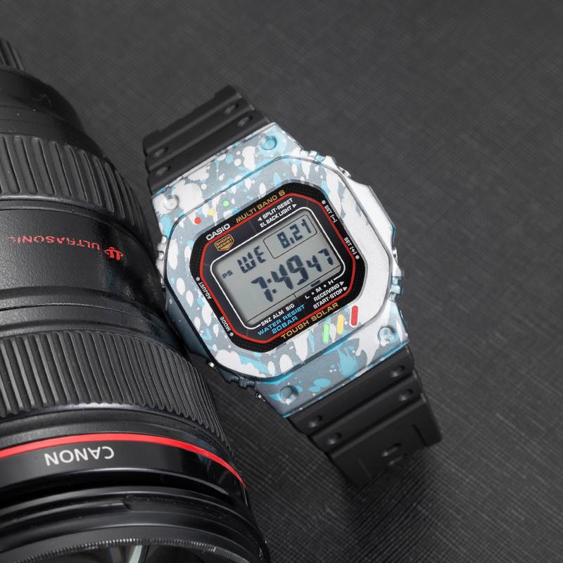 CASIO Unisex Black Watch GW-M5610U-1(Team788--)