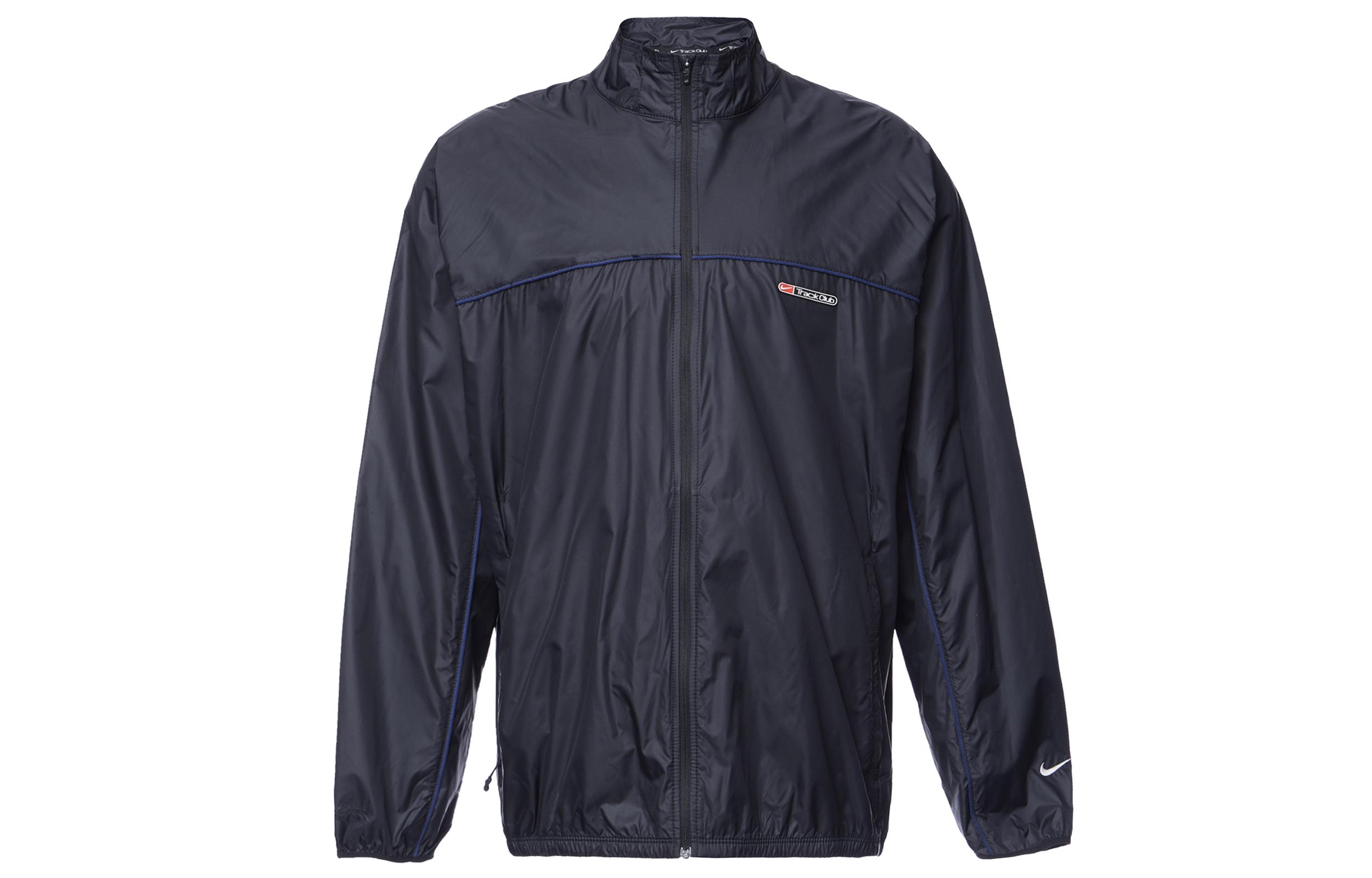 Куртки Nike Мужские Черные Стойка Умеренные Другие FB5516-010 XL