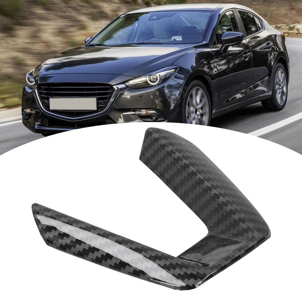 Steering Wheel Cover Fits Mazda 3 Axela/CX-4/CX-5 - ABS Car Steering Wheel Trim Cover