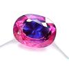 Oval Cut Natural Bi-Color Pitambari Sapphire 16-18 Ct Stunning Loose Gemstone