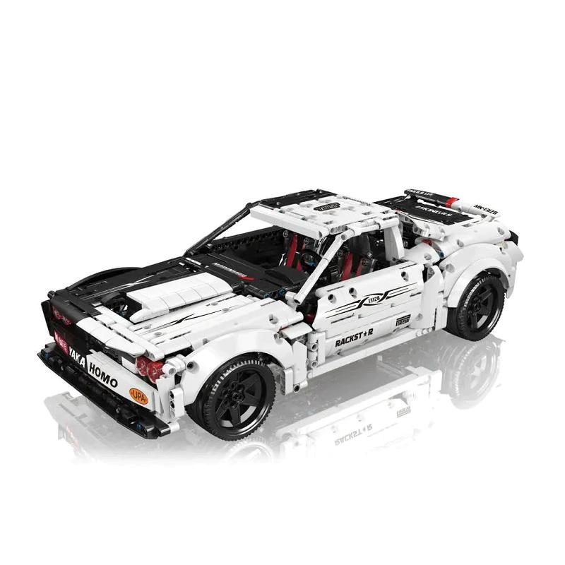 MOULD KING 13128 Eemon Demon Car Model Building Bricks Kids Christmas Toys Gifts