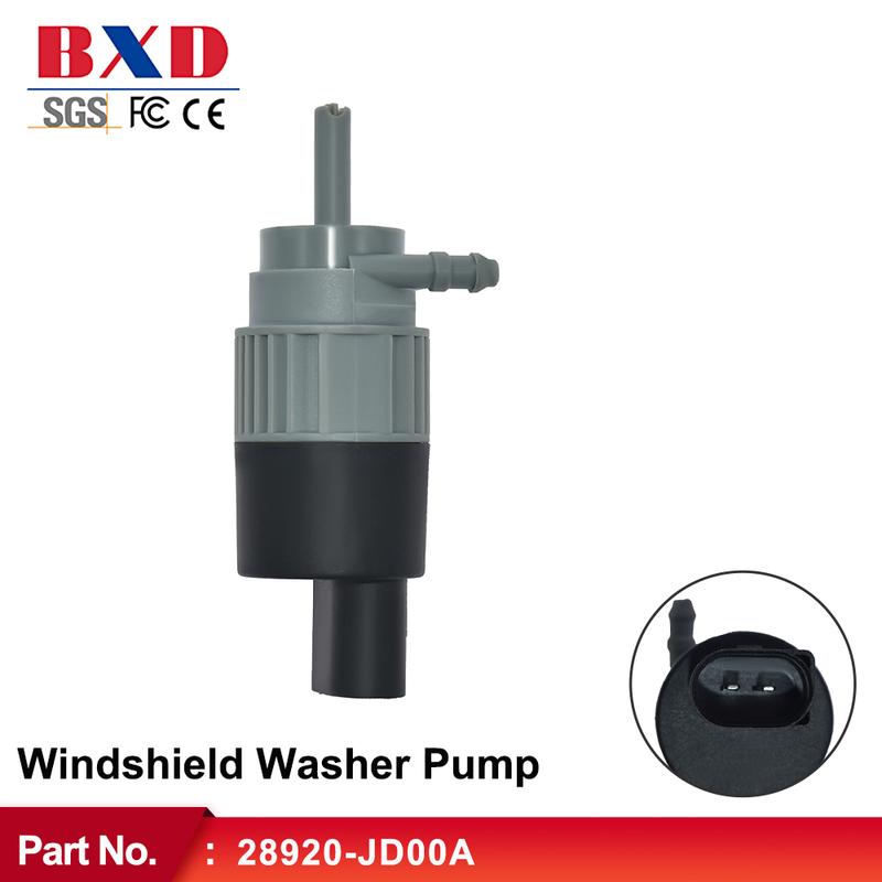 Windshield Washer Pump 28920-JD00A 28920JD00A For Car Parts 1PCS 28920-JD00A