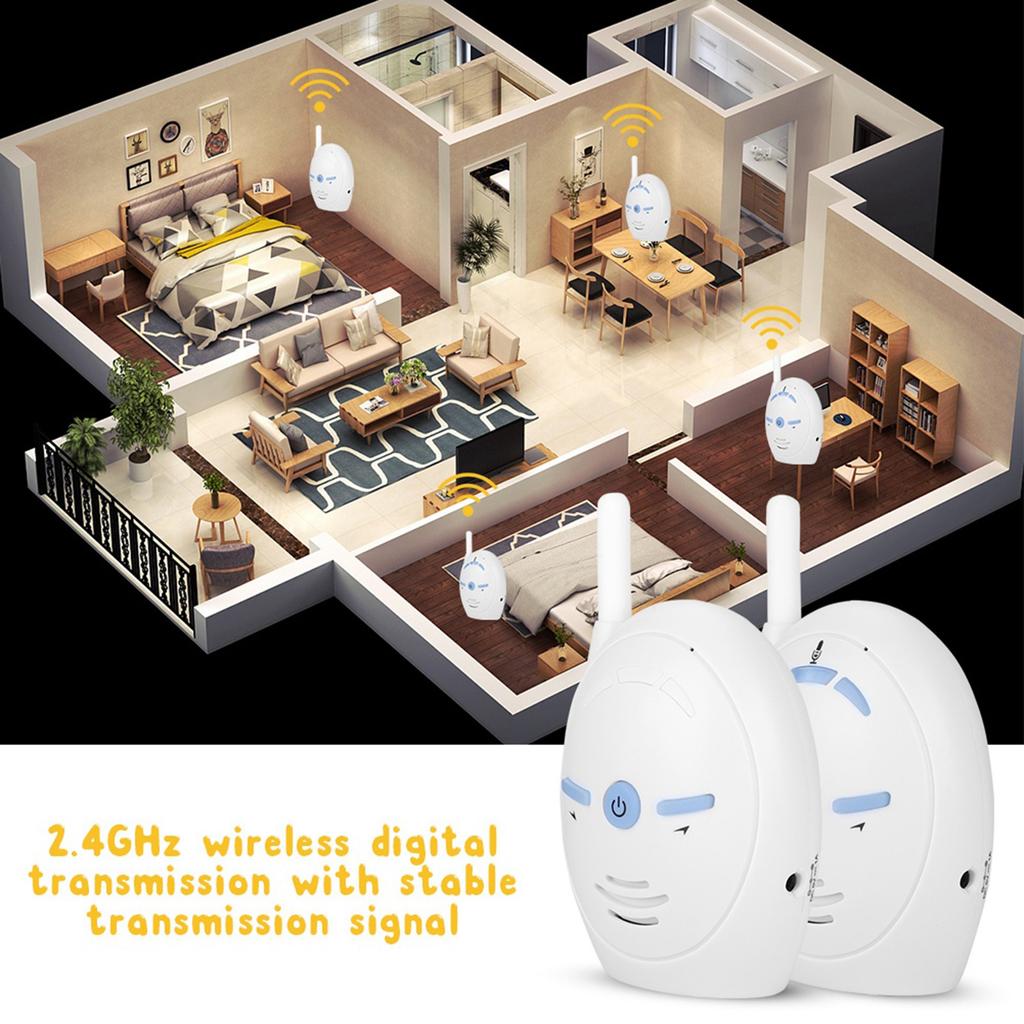 2,4 GHz Drahtloses Digitales Audio Babyphone Nanny Gegensprechanlage Kamera Elektronischer Alarm