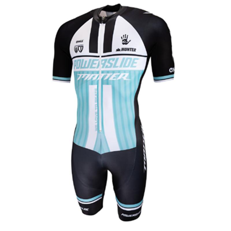 Breathable Cycling Suit Set 2026 Powerslide Skinsuit Team Speed Skating Triathlon Suit Men Inline Speed Skating Tights Racing Suit Ropa Ciclismo