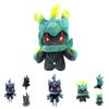 Pluszowa zabawka Pokemon Marshadow 10" Miękka wypchana lalka Dla dzieci Wielokolorowa Kolekcjonerski prezent