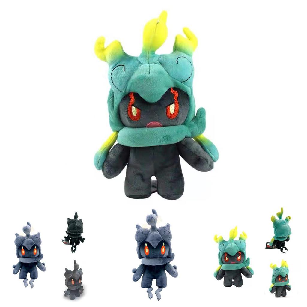 Pluszowa zabawka Pokemon Marshadow 10" Miękka wypchana lalka Dla dzieci Wielokolorowa Kolekcjonerski prezent