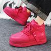 Schuhe neu 22 Plateau-Erhöhungsschuhe Herbst Freizeitschuhe atmungsaktiv