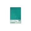PLUS Cutting Mat, Double-Sided, A3 Size (300 x 450 mm), Green, CS-A3 48-584