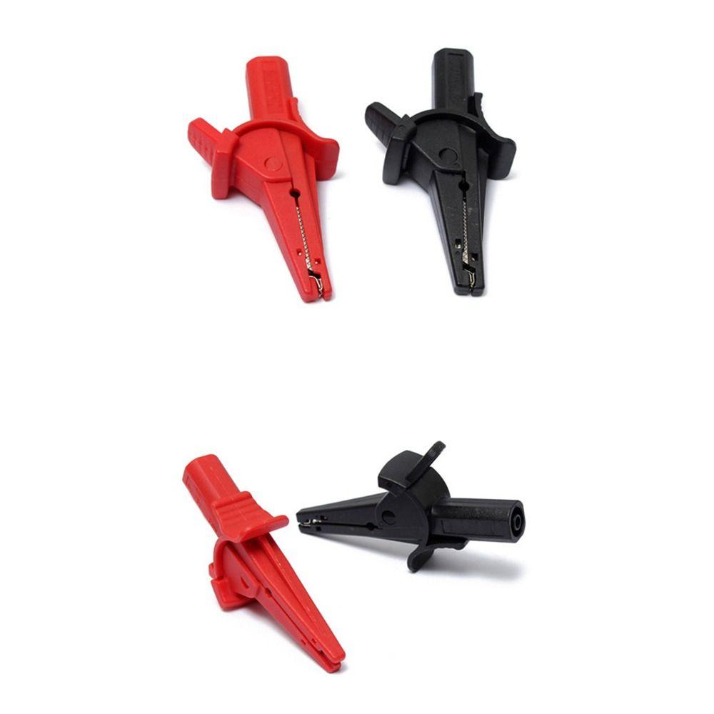 Current Insulation Probe Clip Test Clip Crocodile Clip Connectors Crocodile Clamp Alligator Clips