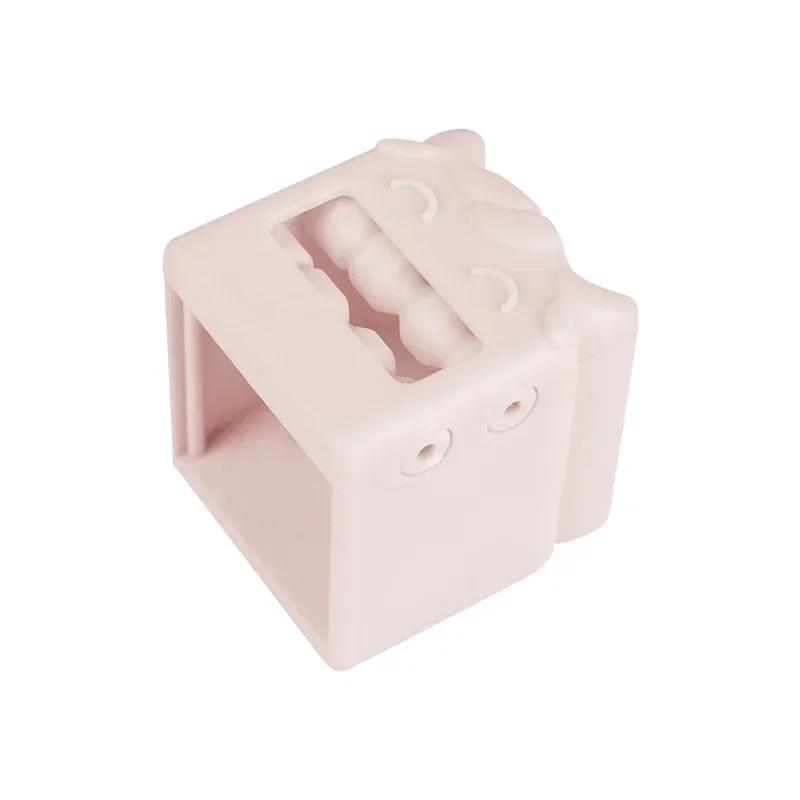 

Автоматическая машина для очистки семян дыни, машина для очистки семян подсолнечника, семян дыни, ленивая открывалка для артефактов, Щелкунчик, бытовые кухонные аксессуары розовый