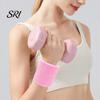 Running Wristband Terry Cloth Wrist Sweatband Breathable Absorbent Sports Band Men Women Athletic Football Volleyball Basketball Tennis