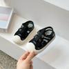 Boys' Baotou Sandals  Summer New Children's Beach Shoes Soft Bottom Korean Version Breathable Girls' Sports Sandals Net