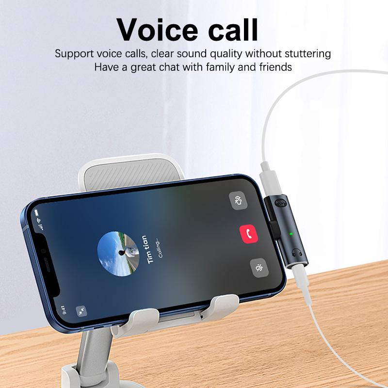 Adaptér 3v1 3,5mm na USB-C drátová sluchátka pro iPhone 15 16 PD 100W rychlonabíjecí napájecí adaptér pro Samsung Huawei Xiaomi