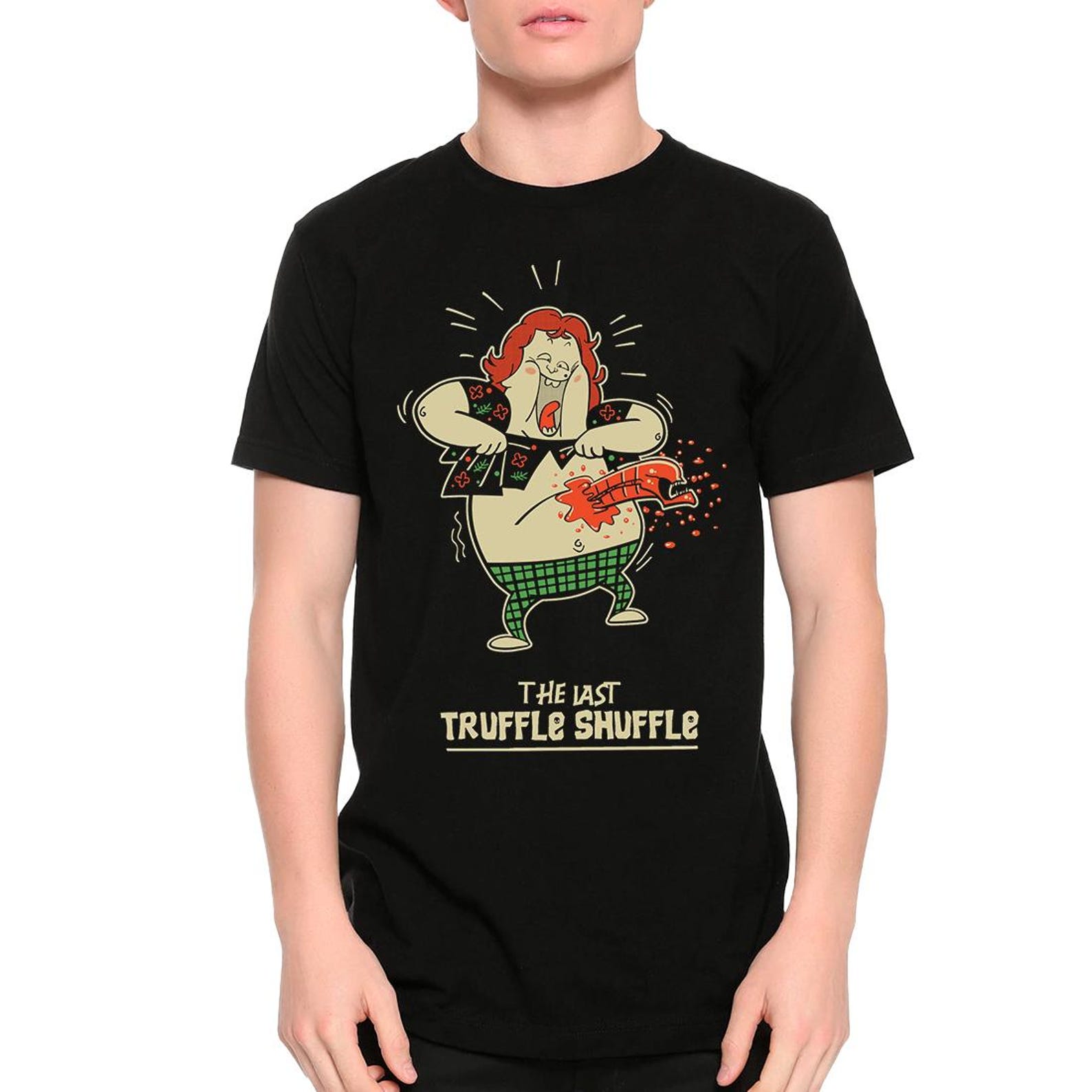 The Goonies Truffle Shuffle and Alien Funny T-Shirt, Men s and Women s Sizes Tee 4XL