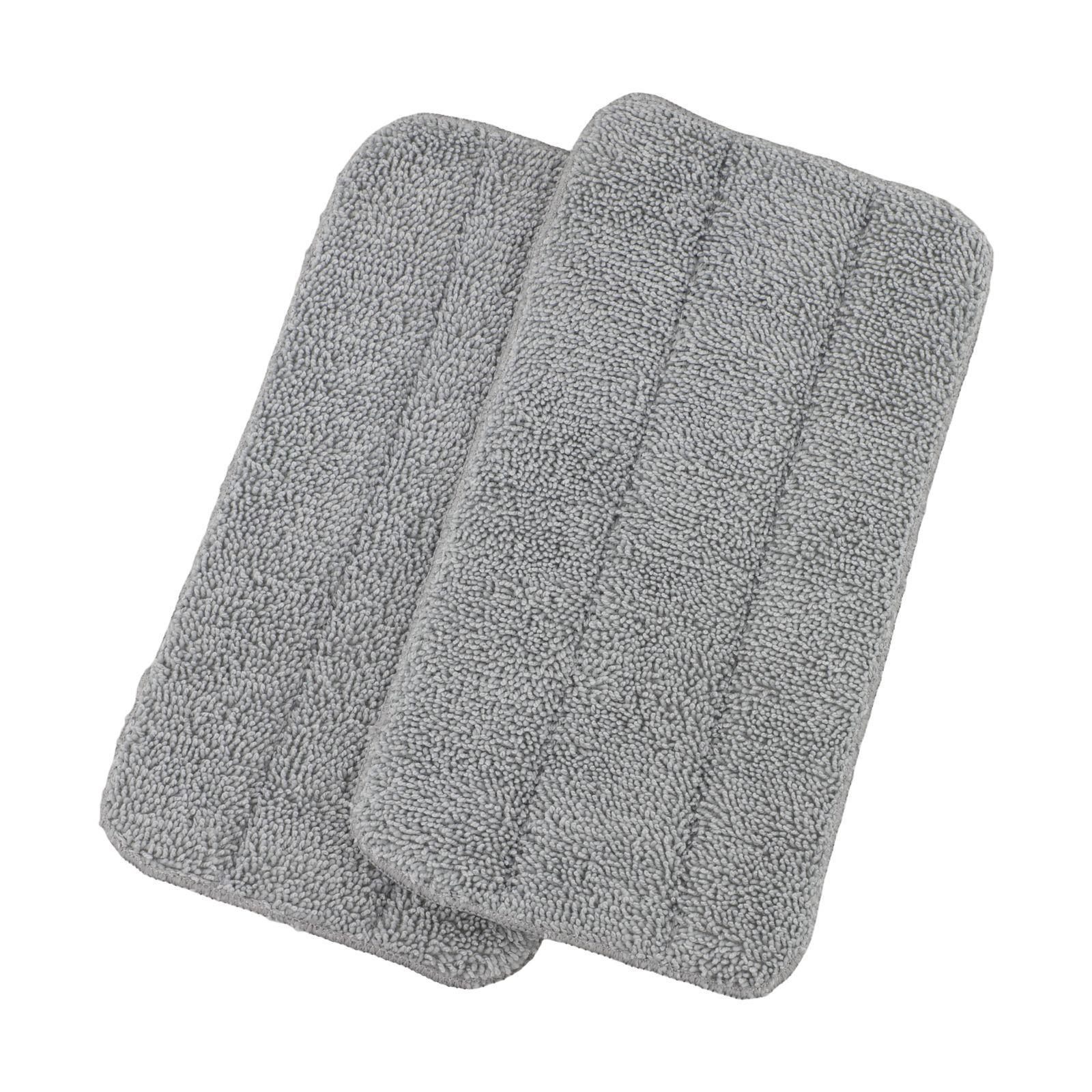 

For For steam Mop Replacement Cloth Set 2 pcs Microfiber Material Compatible with HD-QJ306 for Frequent Household Cleaning China Mainland