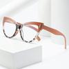 Cat Eye Frame Blue Light Blocking Presbyopia Eyewear Ultra Light Reading Eyewear Luxury Oversized Far Sight Glasses